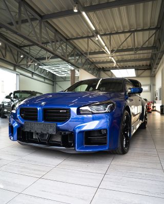 BMW M2 – nádherná bestie, která si přijela pro ochranu čelního skla a celého předku ( kapota, nárazník, světla, blatníky,...