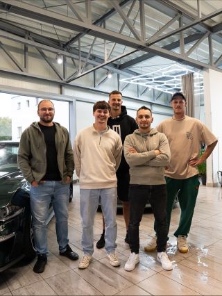 Minulý týden k nám dorazili tihle skvělí borci až ze Slovenska na zaučení 💪. Bylo pro nás obrovskou radostí, že jsme to...